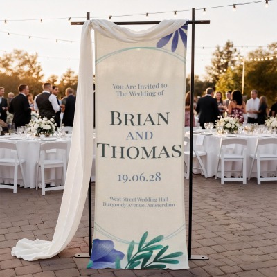 挂毯(仿麻)24x75inch (美国皇后工厂)(官方物流客户专用)