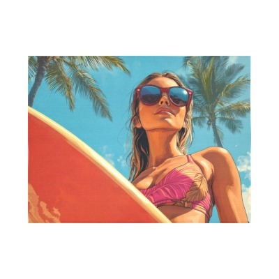 挂毯(仿麻)80x60inch(美国皇后工厂)(官方物流客户专用) 