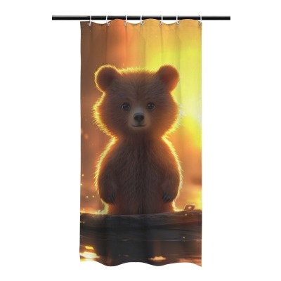 浴帘36x72inch (美国皇后工厂）(官方物流客户专用)