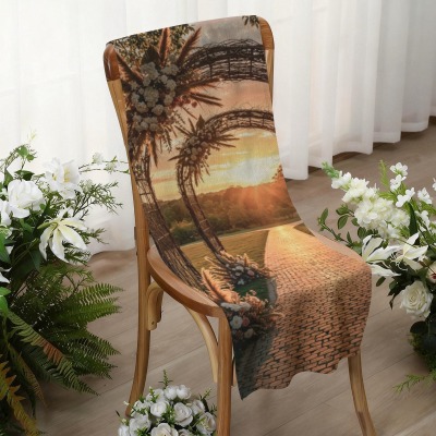 挂毯(仿麻)15x50inch (美国皇后工厂)(官方物流客户专用)