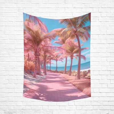 挂毯(仿麻)60x80inch (美国皇后工厂)(官方物流客户专用)