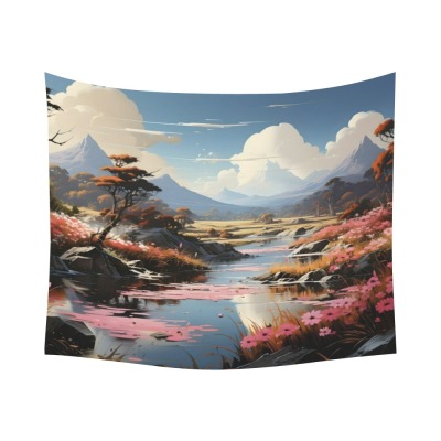 挂毯(桃皮绒)60x51inch (美国皇后工厂)(桃皮绒)(官方物流客户专用)