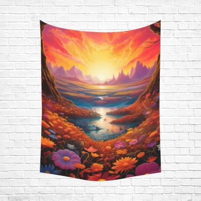 挂毯(桃皮绒)60x80inch(美国皇后工厂)(官方物流客户专用)