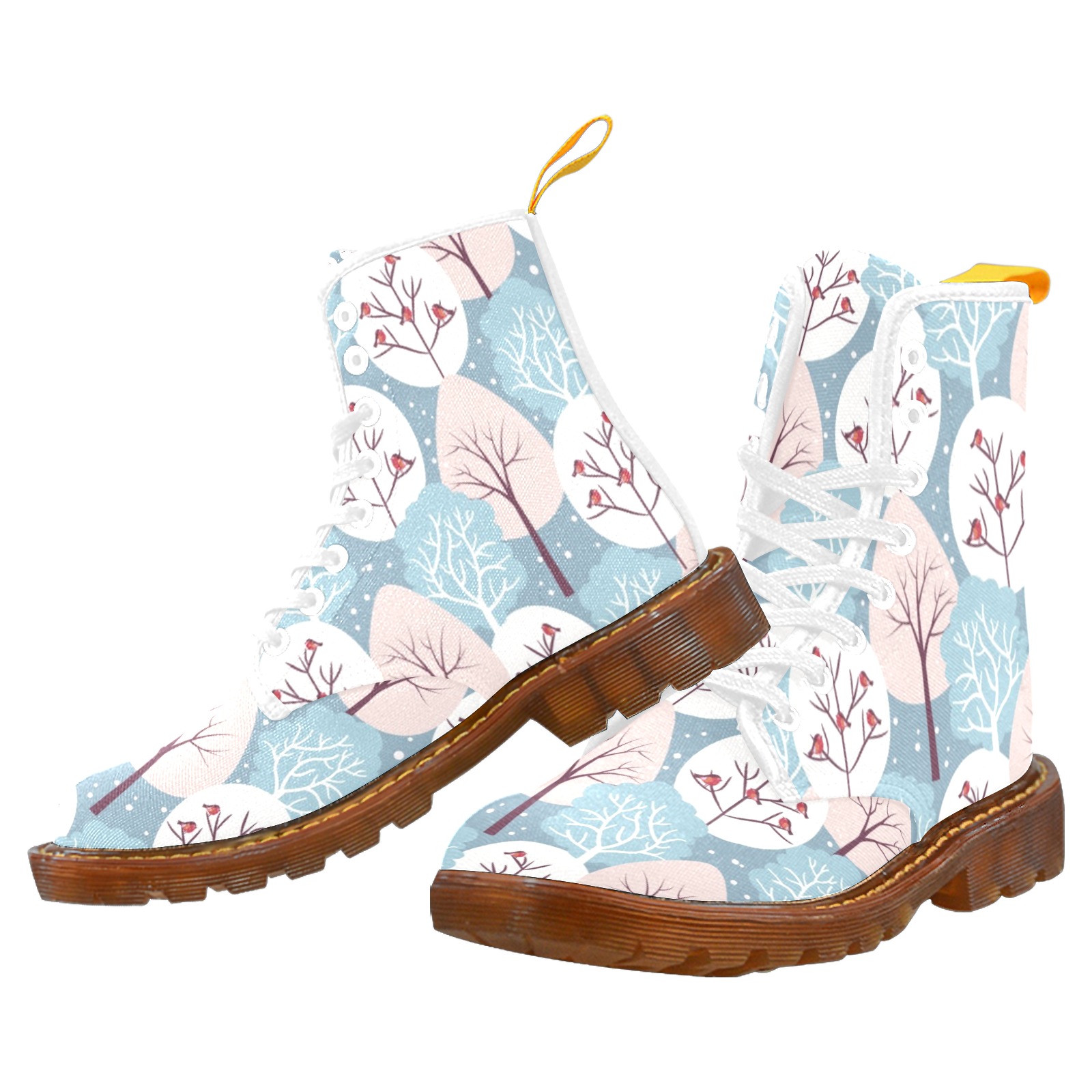 Limited Edition EDM Artists Men's Lace Up Canvas Boots Comfortable Waterproof Festival Camping Hiking Shoes for Men